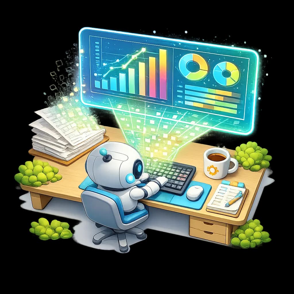 Intelligent Data Analytics & Workflow Automation