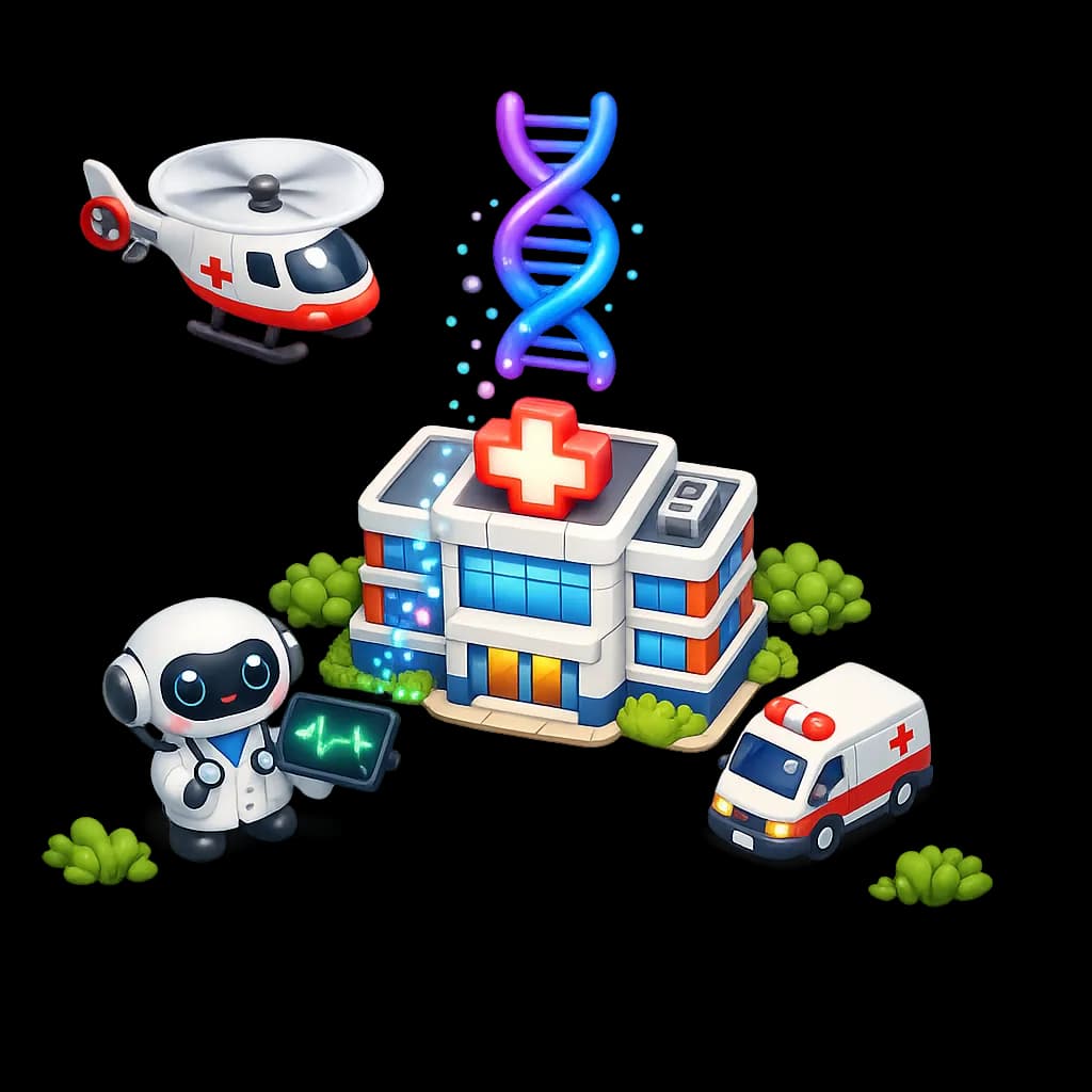 AI-Driven Healthcare & MedTech Solutions
