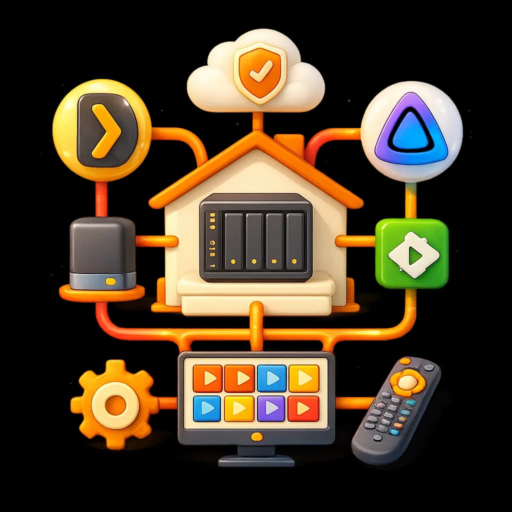 Home Media Server & NAS Solutions
